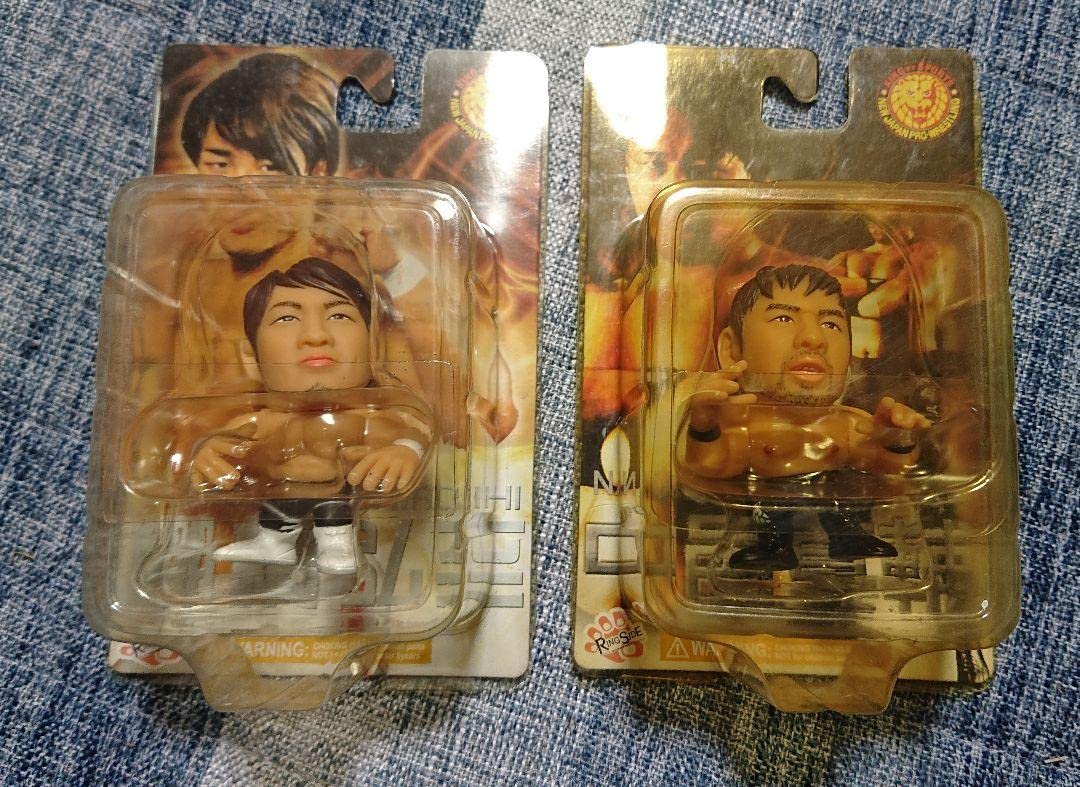 棚橋弘至&中邑真輔】フィギュアセット 【公式通販】